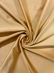 light gold fabric