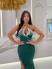 Dominique Dark Green