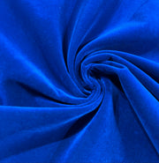 blue fabric