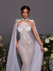 bridal gown