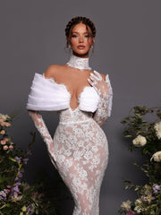 bridal gown