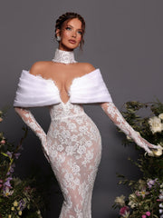 bridal gown