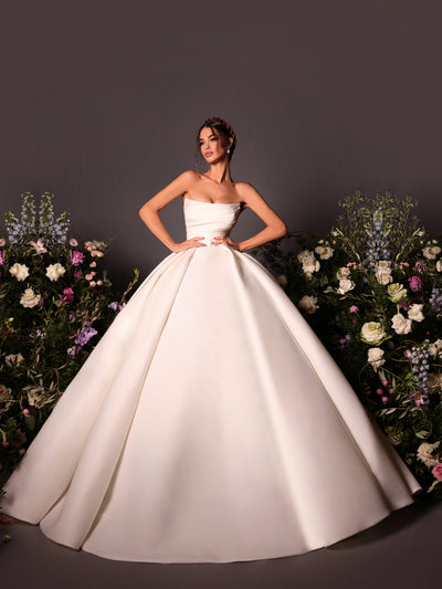 bridal gown