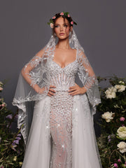 bridal evening gown