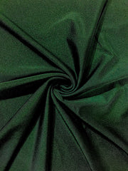 green fabric