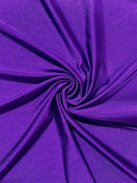 purple fabric