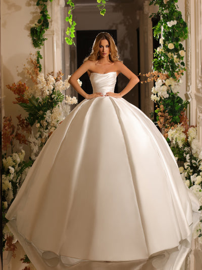 bridal ball gown 